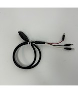 TI-99/4A TI99 Home Computer Black Single CASSETTE CABLE Texas Instruments - $18.73