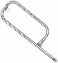 BBQ Gas Grill Burner Tube Stainless Steel for Weber Q100 Q120 Q1000 Q1200 Series - £15.57 GBP