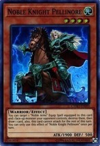 YUGIOH Noble Knight Warrior Deck Complete 40 - Cards - £22.82 GBP