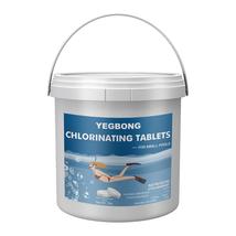 Swimming Pool Chlorination Tablets Pool Cleaning Tablets Prevent Sunlight Longer - £18.34 GBP
