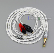 8 cores 99.99% Pure Silver Earphone Cable  For Sennheiser HD660s HDxxx HD580 HD6 - $70.00