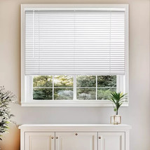 Chicology White Cordless Room Darkening Vinyl Mini Blind 1&#39;&#39; Slats 58&#39;&#39;W... - €43,09 EUR
