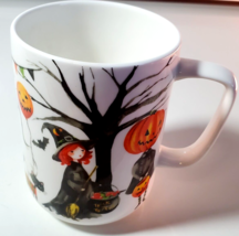 Portobello By Design Halloween “Halloween Costume Party” Mug Bone China - £14.00 GBP