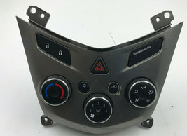 2012 Chevrolet Sonic AC Heater Climate Control Temperature Unit OEM E01B37010 - £28.68 GBP