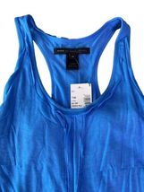 NWT Marc Jacobs French Blue Beals Jersey Racerback Sleeveless Tank Top XS $148 image 5