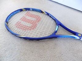 Wilson Aggressor Control 105 Tennis Racquet 4 1/2&quot; Grip--FREE SHIPPING! - $19.75