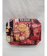 Vintage 1995 Coca Cola Tin 8&quot; X 6&quot; X 3&quot; - $19.80