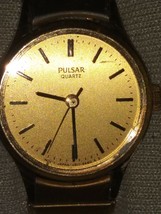 Ladies Pulsar Quartz Japan Movt Stretch Band Wrist Watch - £8.31 GBP