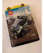 Lego Racers Lime Racer Creator 44 Pieces 8192 1:55 Scale NEW - $14.54