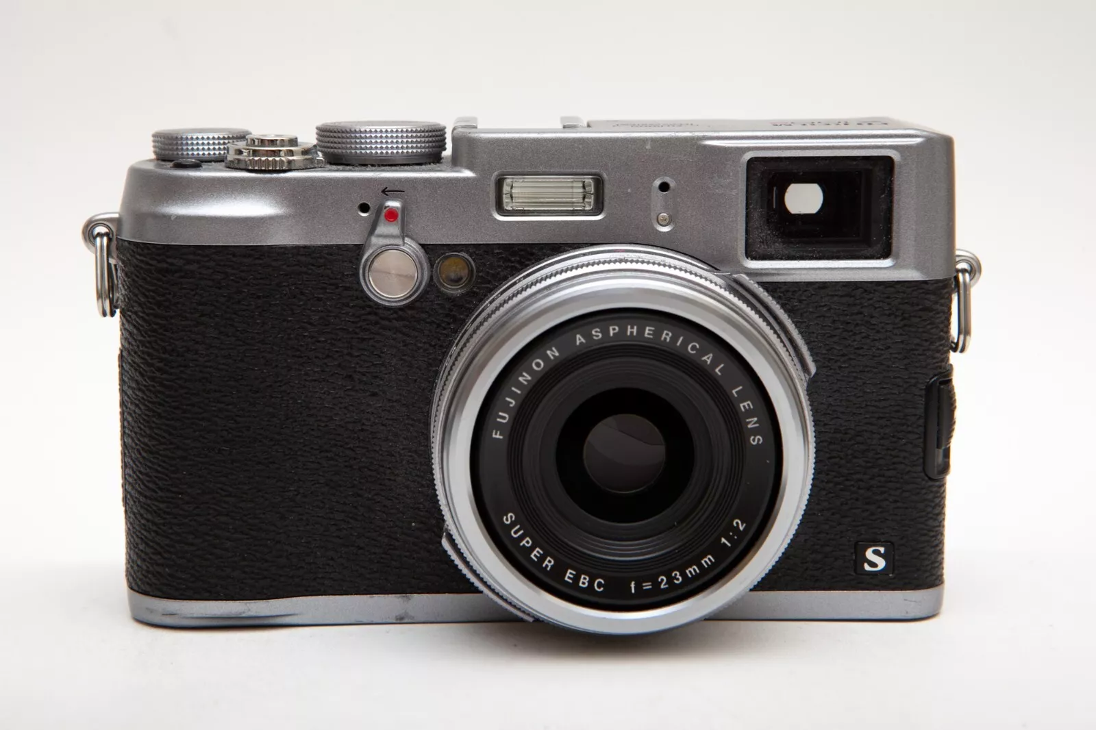 Silver Fuji Fujifilm X100S 16.3MP Compact Camera . - $305.90