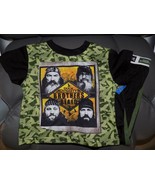 Duck Dynasty Brothers of the Beard 2pc Pajamas Size 4/5 Boy&#39;s NEW - £12.05 GBP