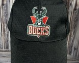 Milwaukee Bucks Bongo Black Adjustable Trucker Hat - $4.99
