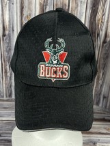 Milwaukee Bucks Bongo Black Adjustable Trucker Hat - $4.99