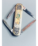 VINTAGE EKA SWEDEN SOUVENIR PEN KNIFE One Blade Is Flat - $80.17 CAD