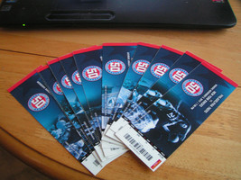 Philadelphia 76ers Vs. NY, Cleveland, Dallas, Chicago, Ticket Stub $1.49 Each! - £1.18 GBP