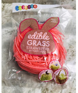 Galery-Strawberry Flavored Ediable Grass-1 oz Bag-Easter - $8.79