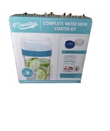 Masontops Complete Water Kefir Starter Kit-Brand New-SHIPS N 24 HOURS - $59.28