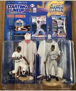 Starting Lineup 1998 Series Classic Doubles Albert Belle and Frank Thomas - £6.95 GBP