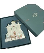 Vintage Lenox Porcelain Victorian Homes Sheffield Manor Christmas Orname... - £10.04 GBP