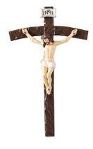 Papal Wall 8&quot; Crucifix, New #AB-290-R2 - $26.55 CAD