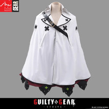 Guilty Gear Strive Ramlethal Valentine Cosplay Cloak Replica Shirt + Belt Figure - £191.39 GBP