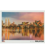 Kuala Lumpur, Malaysia : Titiwangsa Lake Garden postcard - €4,24 EUR