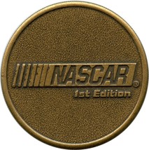 Nascar Collector&#39;s Series Nascar Thrills 1st Edition Sam Bass Medallion ... - $6.61