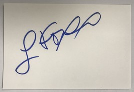 Jamie Foxx Autographed Signed 4x6 Index Card - COA Card - £32.04 GBP