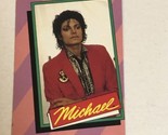 Michael Jackson Trading Card 1984 #31 - £1.97 GBP