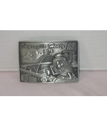 Impregilo Healy JV Construction Co. Pewter Belt Buckle 2005 - £15.64 GBP