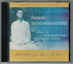 Meditation for Inner Freedom by Swami Srinivasananda (CD) 2003 - £6.20 GBP