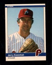 1984 Fleer Update #64 Jerry Koosman Nmmt Phillies *X112846 - $1.46