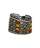 Shipibo Beaded Bracelet | Ayahuasca Inspired Bracelets | Adjustable 7.5&quot;... - €32,84 EUR