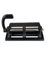 Master Products Mfg Co 3 hole punch Model 1325 Z Vintage Heavy Duty Indu... - £22.31 GBP