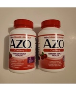 Azo Cranberry Urinary Tract Health Supplement 100 Softgels - 2 Pack - $39.99