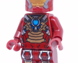 Lego Marvel Minifigure 76008 Ironman Mark 17 Armor - £9.41 GBP