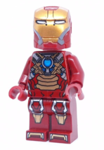 Lego Marvel Minifigure 76008 Ironman Mark 17 Armor - £9.16 GBP