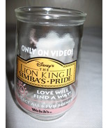 Collector Glass #6 Lion King II Simba&#39;s Pride Love Will Find A Way Welch... - £7.82 GBP