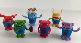 DreamWorks Home Movie McDonald&#39;s Figure 6pc Lot Boov Oh Alien Toy Lot 2015 - £45.83 GBP