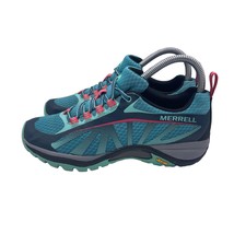 Merrell Siren Edge 3 Trail Shoe Low Running Hiking Blue Womens 6 - $49.49