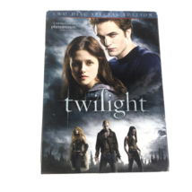 Twilight DVD 2 Disc Special Edition Sealed Robert Pattinson Kristen Stewart~NEW~ - £7.14 GBP