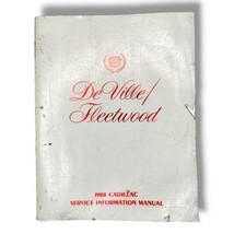 1988 Cadillac Deville Fleetwood GM OEM Original Shop Service Manual - $38.99
