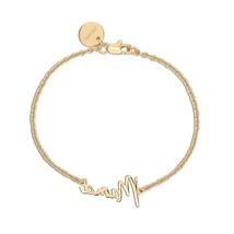 Eklexic dainty script mama bracelet size 6.5" - €46,42 EUR