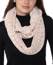 MSRP $28 Style &amp; Co Space-Dye Infinity Scarf Natural Size OSFA - £4.35 GBP