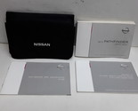 2013 Nissan Pathfinder Owners Manual Handbook Set With Case OEM Z0B0813 - $36.63