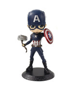 Captain America Q Posket Action Figure Avengers End Game Toy 1:12 Scale ... - £11.73 GBP