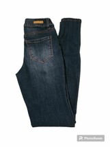 True Craft Mid Rise Skinny Ankle Juniors Size 1 Distressed - $12.86