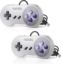 Super Nes Wired Usb Joypad Game Controller For Windows, Mac, And Raspberry Pi, - £26.72 GBP
