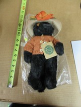 Nos Boyds Bears Mrs Partridge 919750 Jointed Plush Black Kitty Cat B52 A* - $36.12