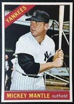 1966 O-Pee-Chee #50 Mickey Mantle Reprint - MINT - New York Yankees - £1.55 GBP